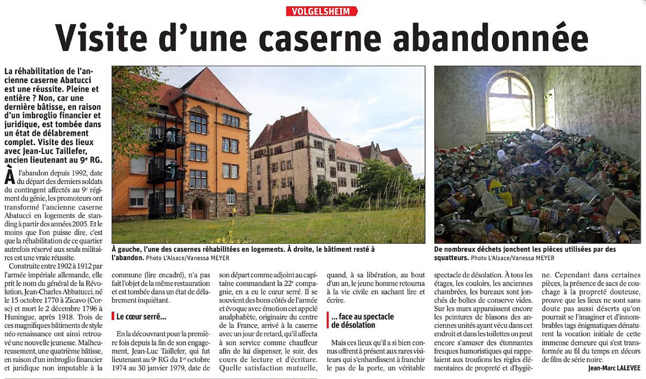 Photos De L ancienne Caserne Du 9ème Rg De Neuf Brisach